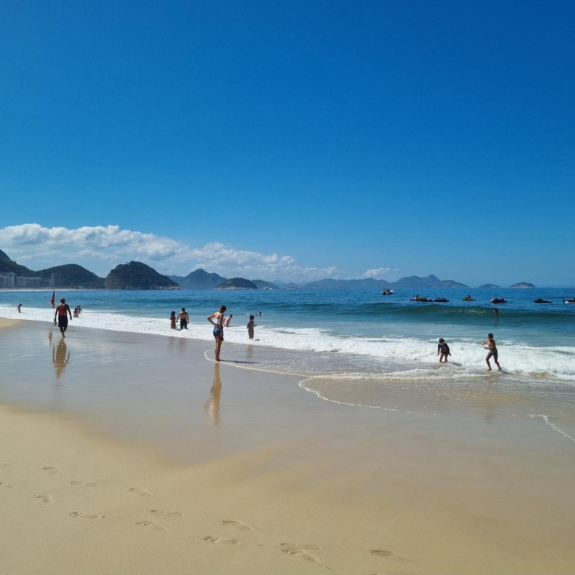 Confortavel Apartamento Em Copacabana ريو دي جانيرو المظهر الخارجي الصورة